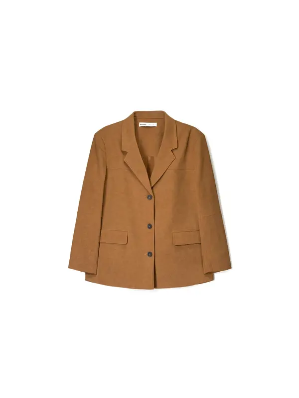 Bershka Bershka Blazer  kamela