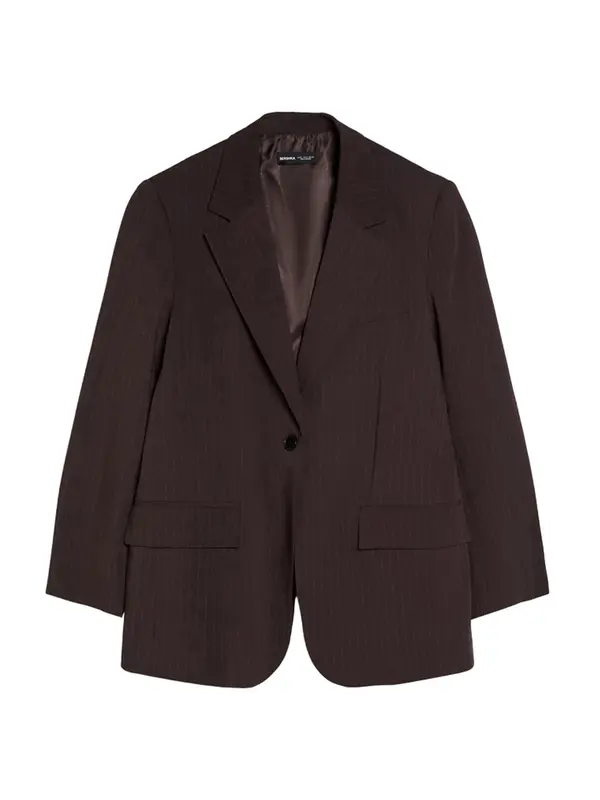 Bershka Bershka Blazer  rjava