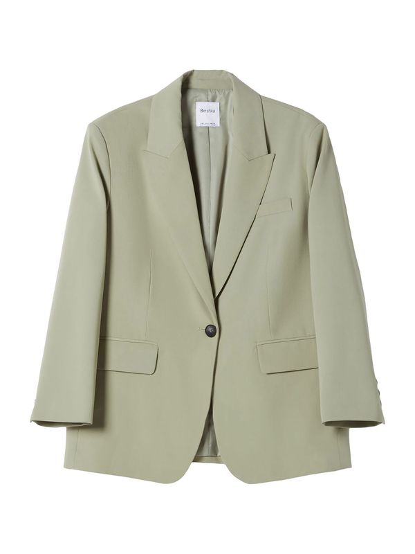 Bershka Bershka Blazer  temno bež