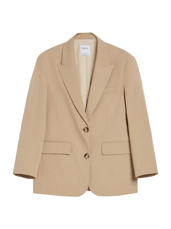 Bershka Bershka Blazer  temno siva