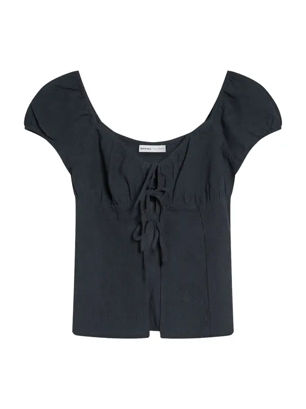 Bershka Bershka Bluza  antracit