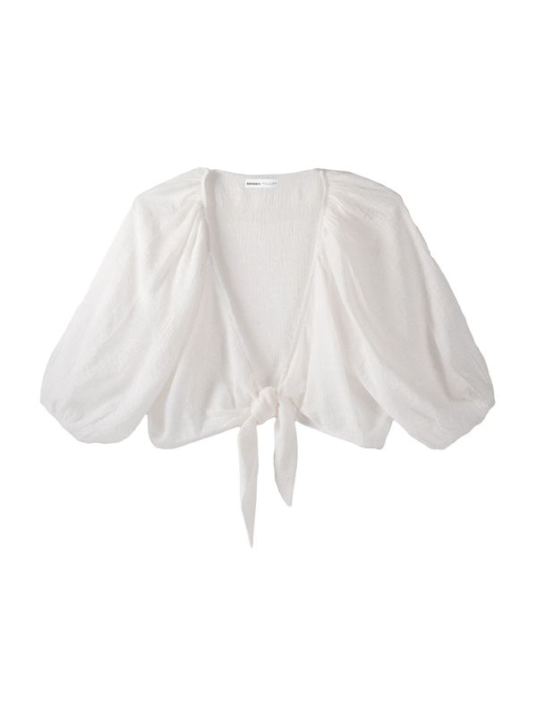 Bershka Bershka Bluza  bela