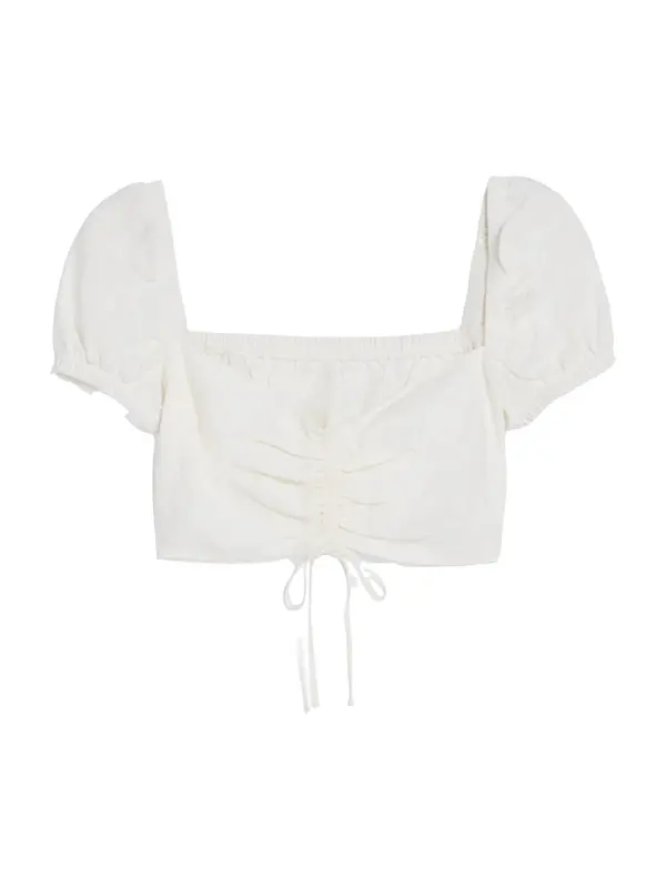 Bershka Bershka Bluza  bela