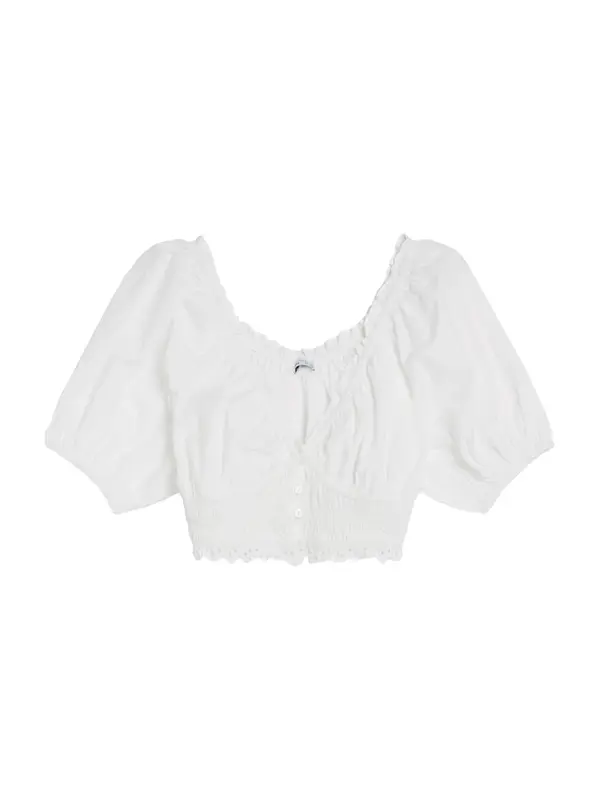 Bershka Bershka Bluza  bela