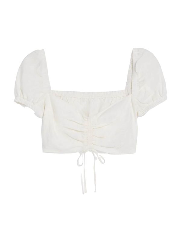 Bershka Bershka Bluza  bela