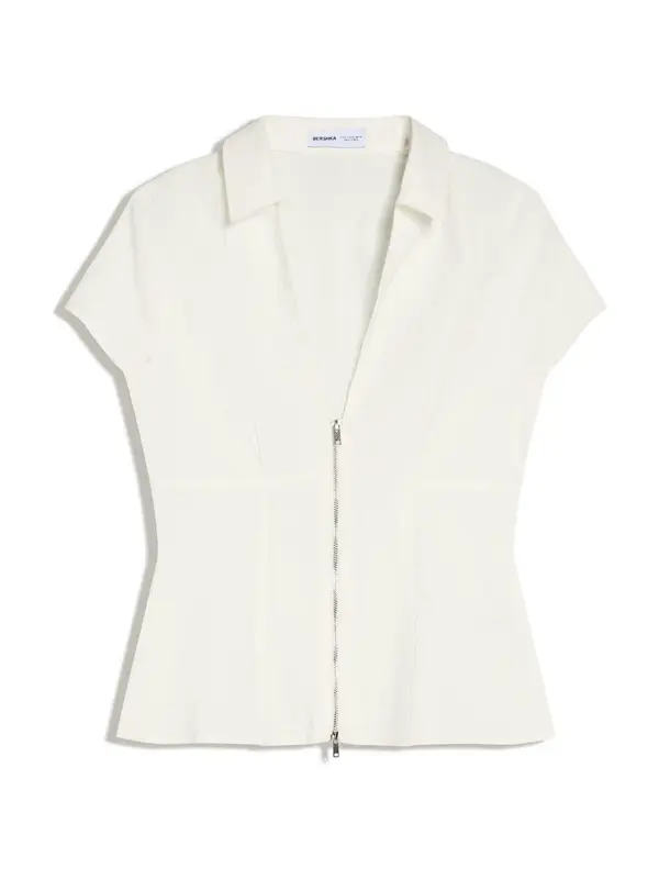 Bershka Bershka Bluza  bela