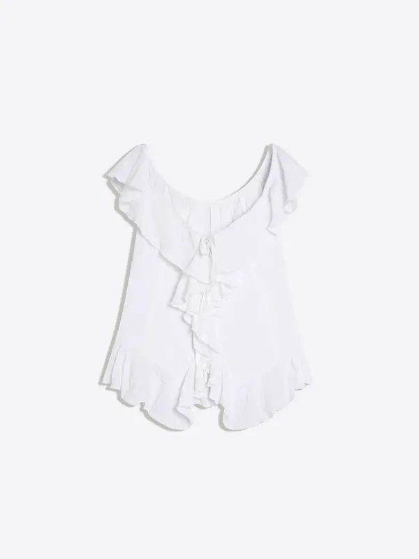 Bershka Bershka Bluza  bela