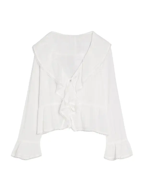 Bershka Bershka Bluza  bela