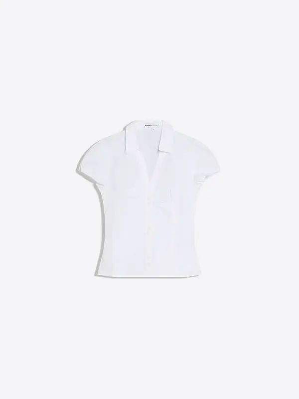 Bershka Bershka Bluza  bela