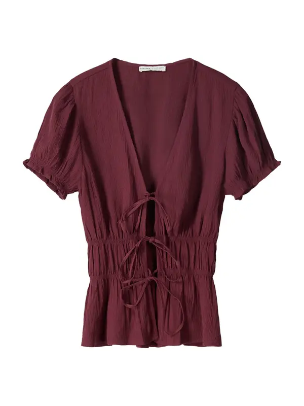 Bershka Bershka Bluza  burgund