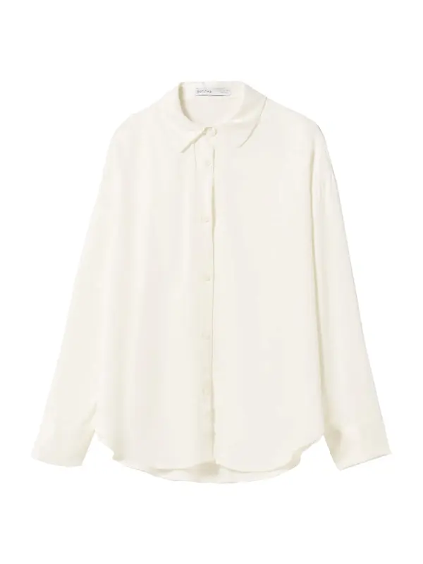 Bershka Bershka Bluza  črna