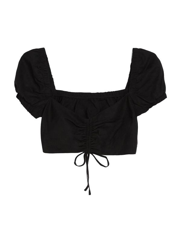 Bershka Bershka Bluza  črna