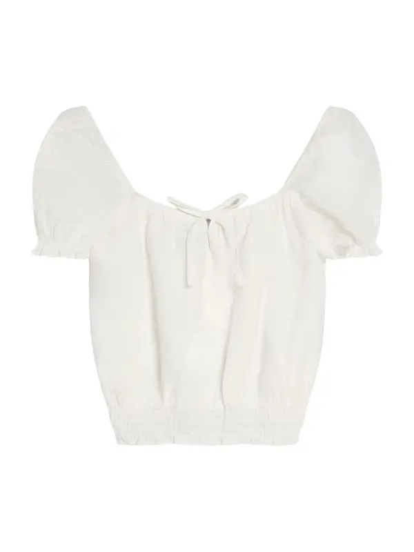 Bershka Bershka Bluza  off-bela