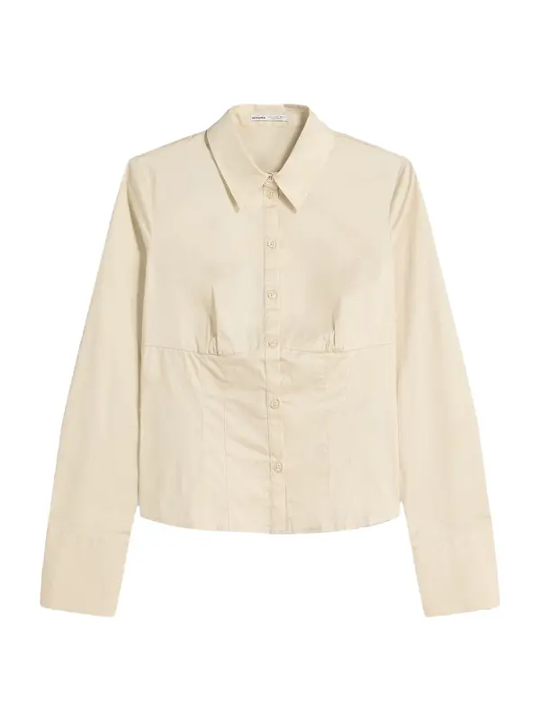 Bershka Bershka Bluza  pesek