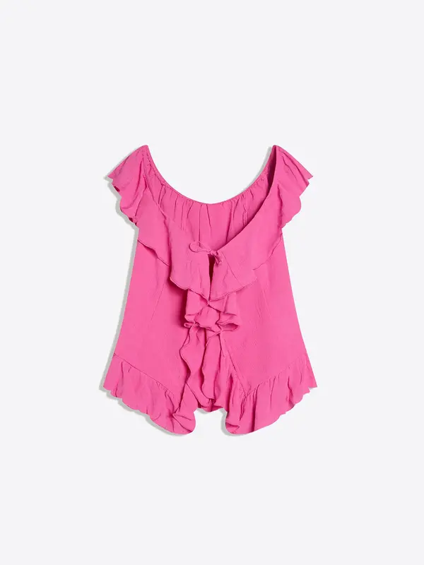 Bershka Bershka Bluza  svetlo roza