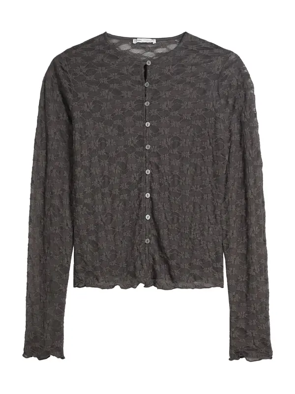Bershka Bershka Bluza  temno siva