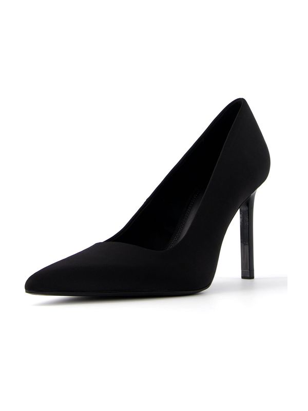 Bershka Bershka Čevlji s peto  črna