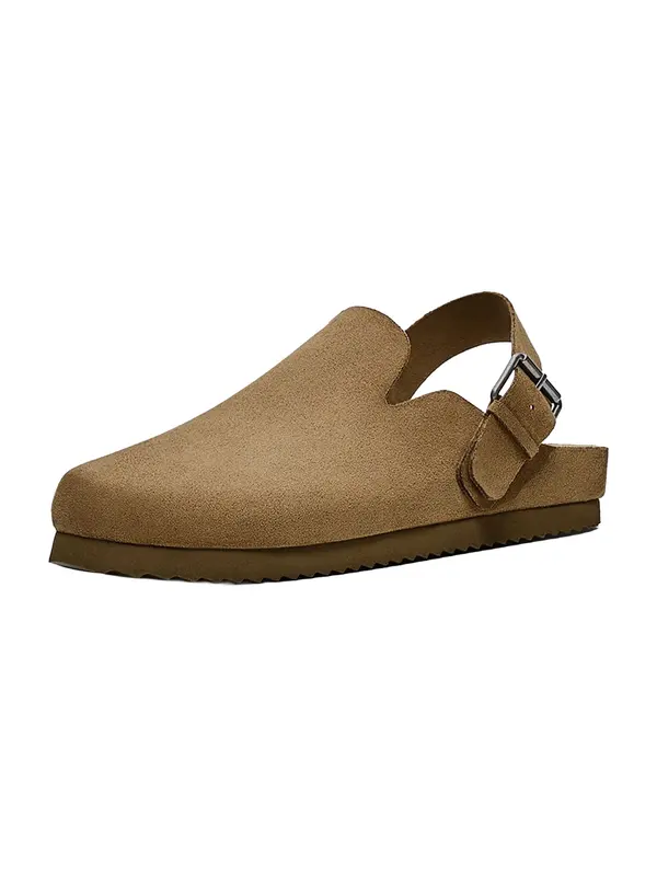 Bershka Bershka Cokle  svetlo rjava