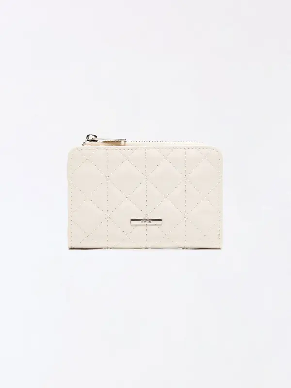 Bershka Bershka Denarnica  ecru