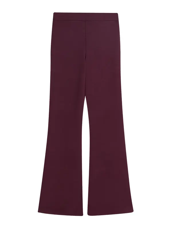 Bershka Bershka Hlače  burgund