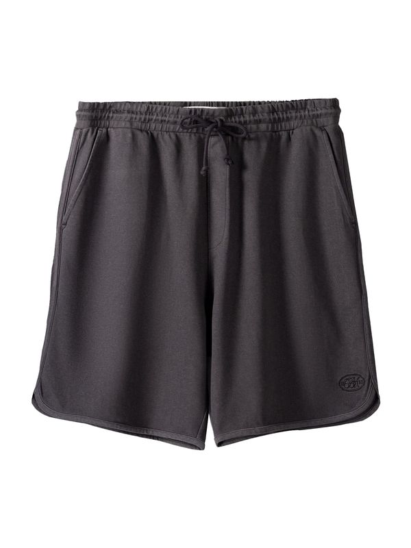 Bershka Bershka Hlače  črna