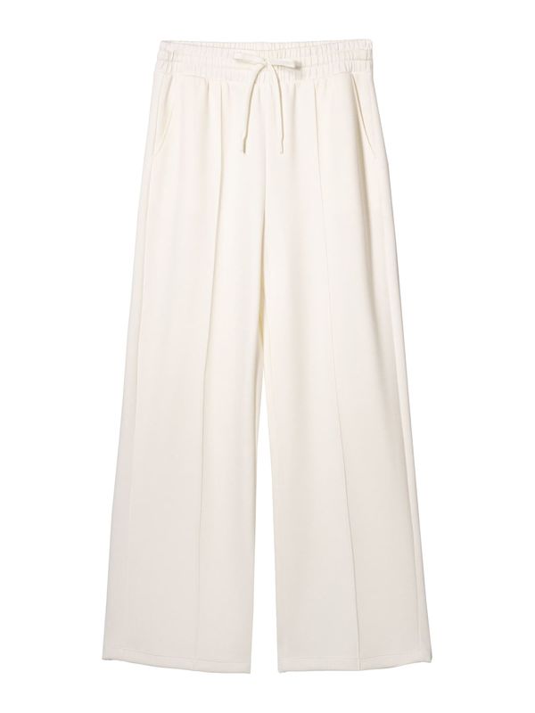 Bershka Bershka Hlače  ecru