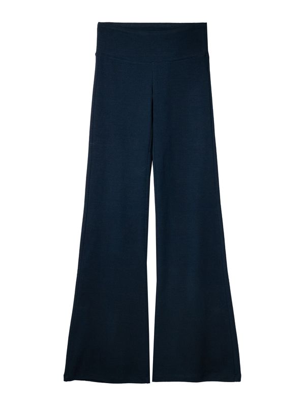 Bershka Bershka Hlače  mornarska