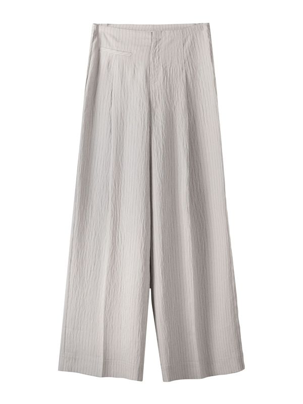 Bershka Bershka Hlače na rob  siva / antracit