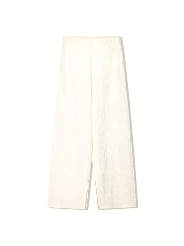Bershka Bershka Hlače  pastelno roza