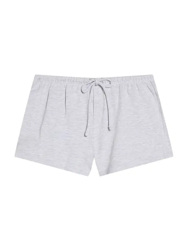Bershka Bershka Hlače  pegasto siva