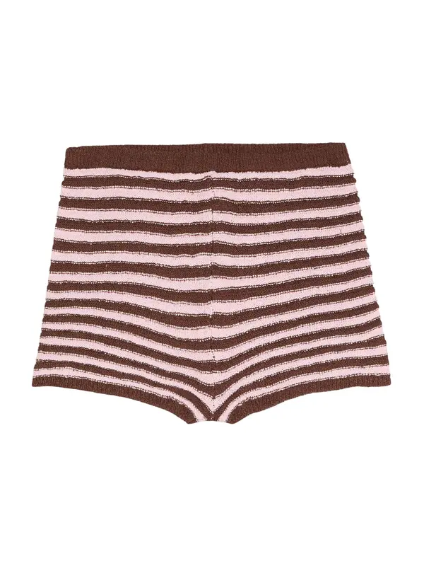 Bershka Bershka Hlače  rjava / zlata / kaki