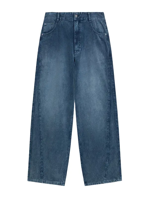 Bershka Bershka Hlače  safir