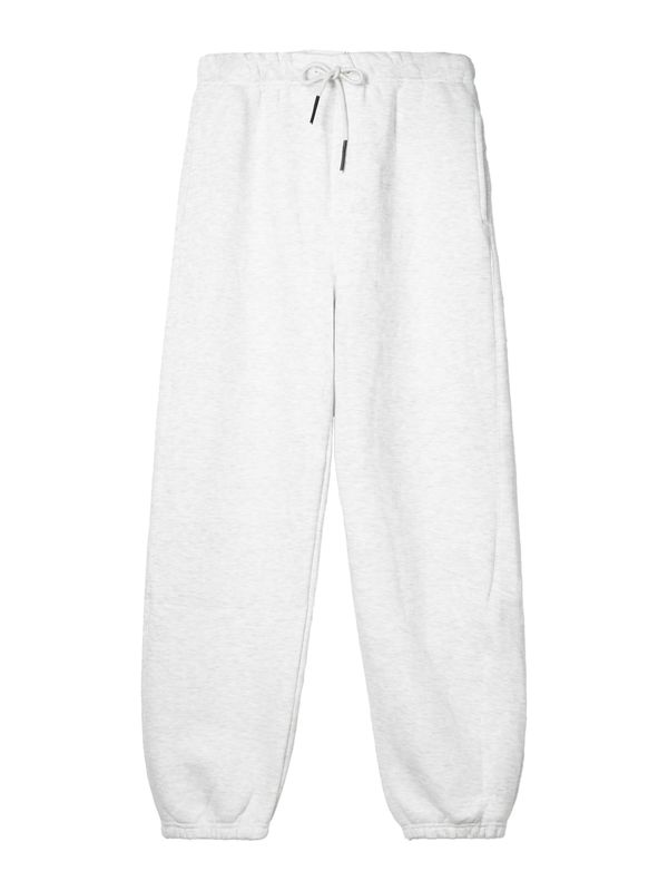 Bershka Bershka Hlače  svetlo siva