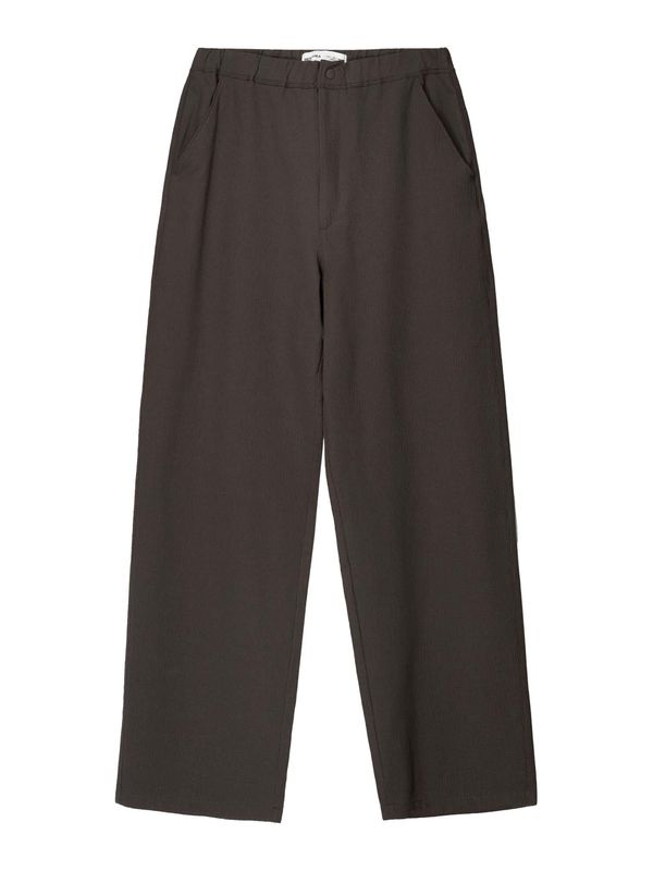 Bershka Bershka Hlače  temno bež