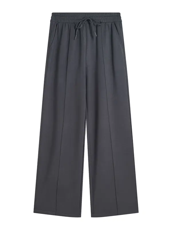 Bershka Bershka Hlače  temno siva