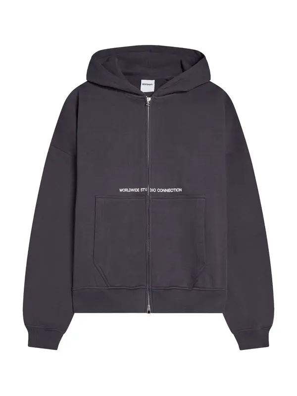 Bershka Bershka Jopa na zadrgo  marine / bela