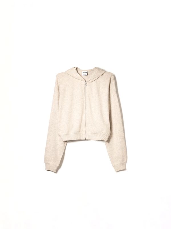 Bershka Bershka Jopa na zadrgo  puder