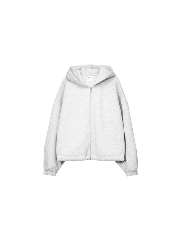 Bershka Bershka Jopa na zadrgo  siva