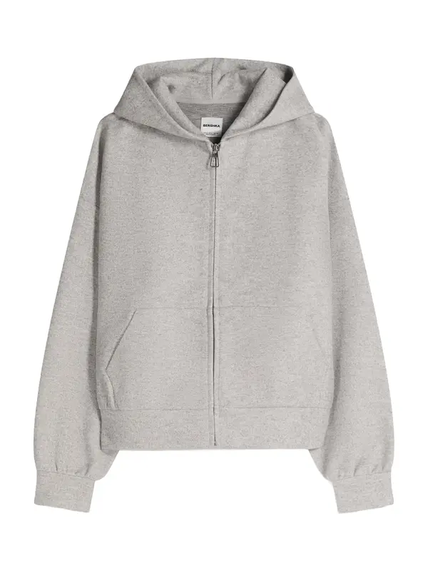 Bershka Bershka Jopa na zadrgo  siva
