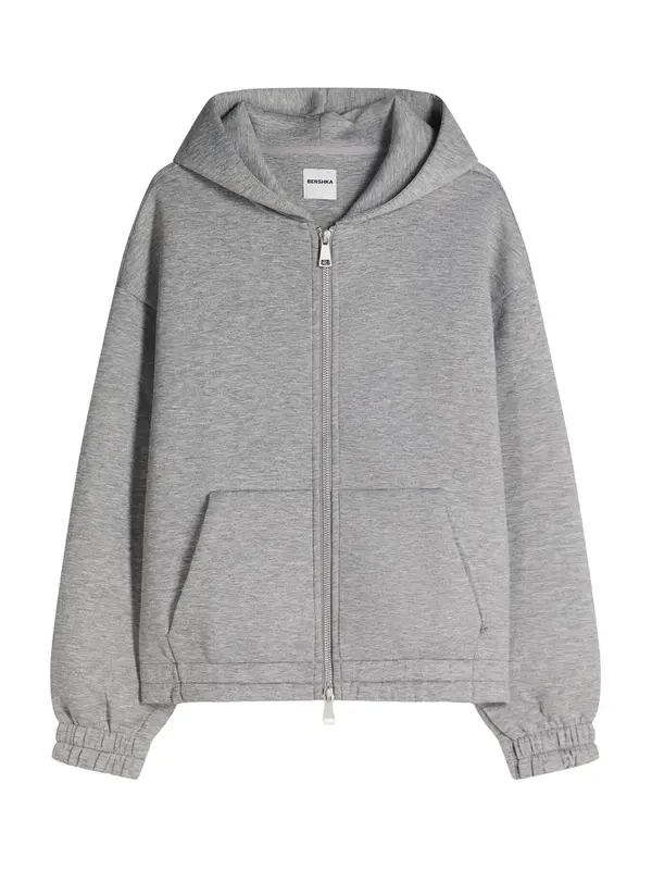 Bershka Bershka Jopa na zadrgo  siva