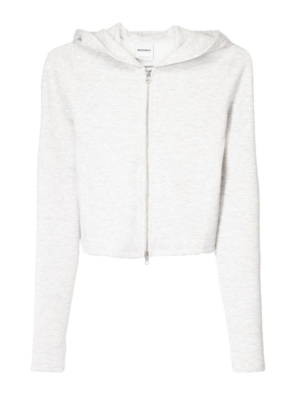 Bershka Bershka Jopa na zadrgo  svetlo siva