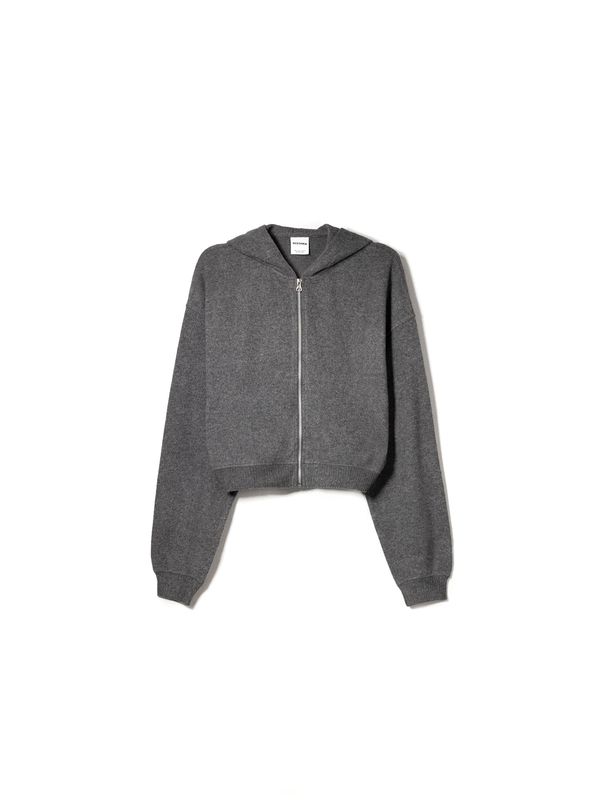 Bershka Bershka Jopa na zadrgo  temno siva