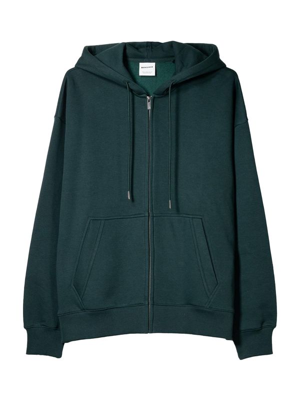 Bershka Bershka Jopa na zadrgo  temno zelena