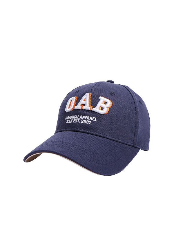 Bershka Bershka Kapa  mornarska / oranžna / bela