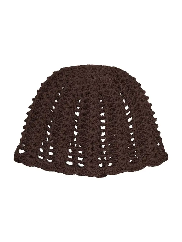 Bershka Bershka Kape  temno rjava