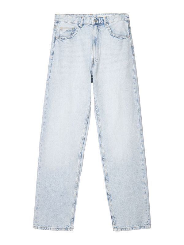 Bershka Bershka Kavbojke '90´S'  moder denim