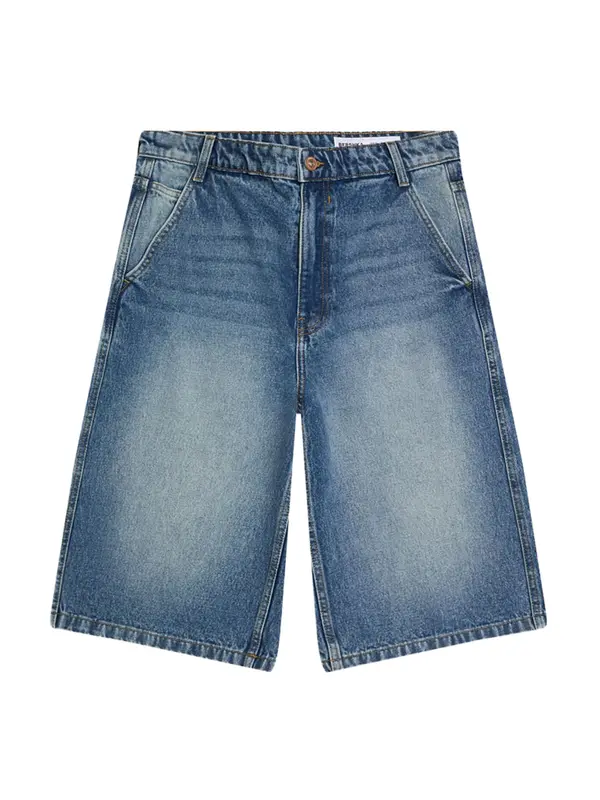 Bershka Bershka Kavbojke 'BAS'  modra
