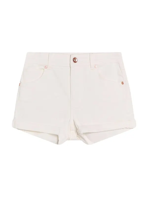 Bershka Bershka Kavbojke  bel denim
