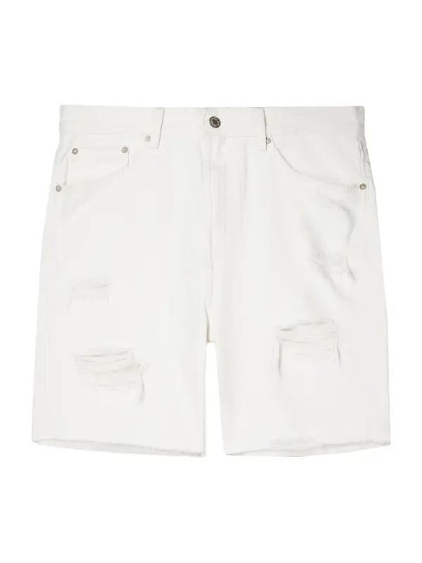 Bershka Bershka Kavbojke  bel denim