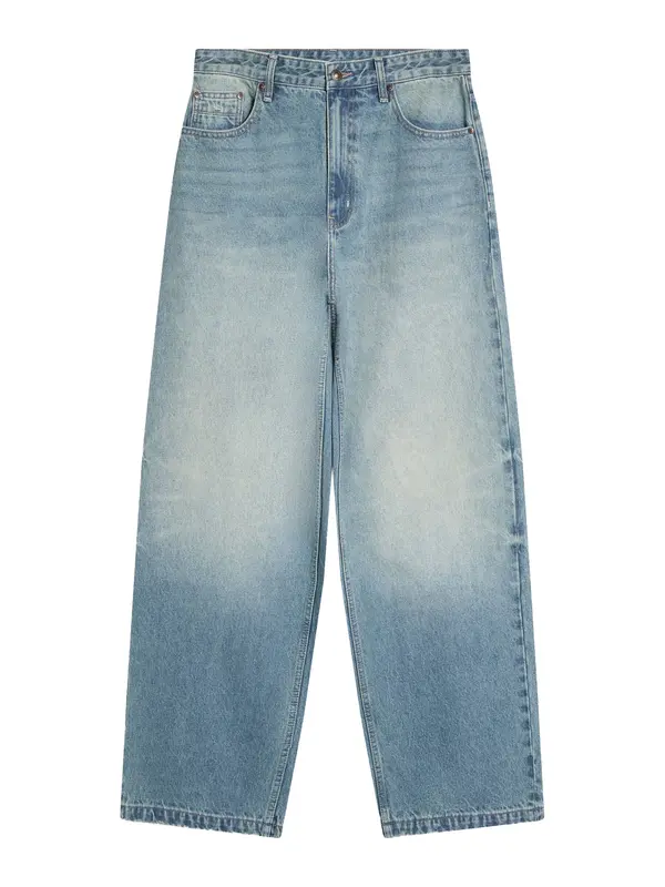 Bershka Bershka Kavbojke  bela